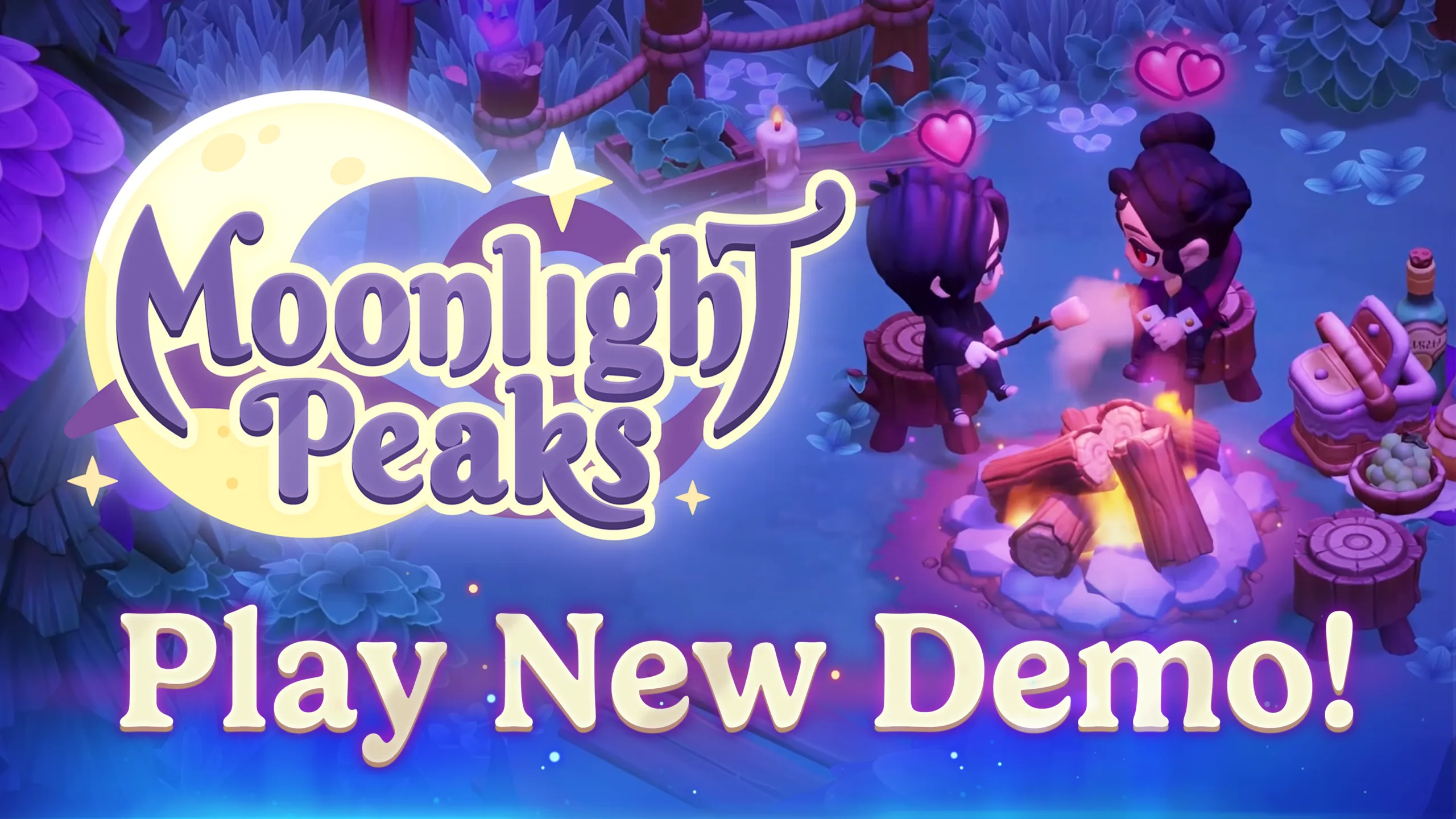 Moonlight Peaks release date announcement trailer thumbnail