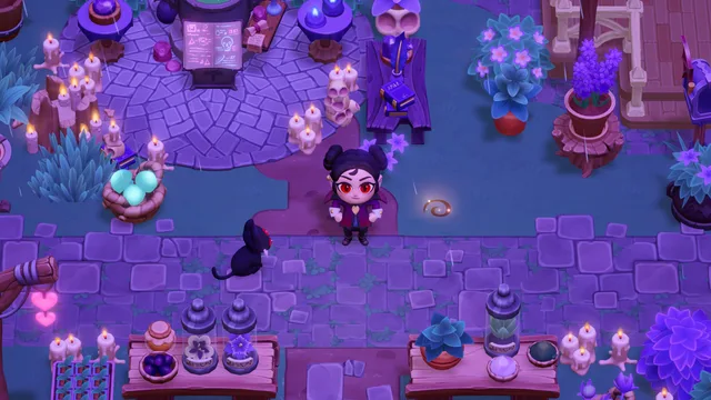 Official Moonlight Peaks homestead screenshot — storage and inventory context