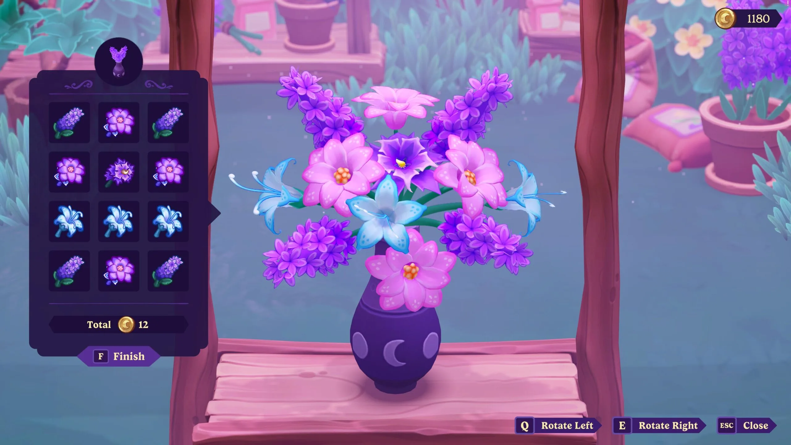 Moonlight Peaks gameplay — comparison with other cozy farm sims